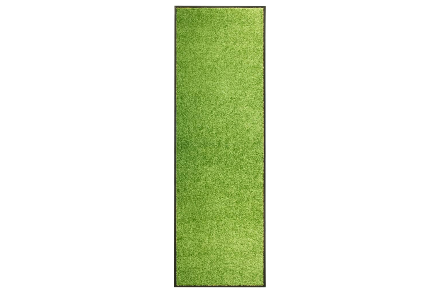 vidaXL 323429 Doormat Washable Green 60x180cm