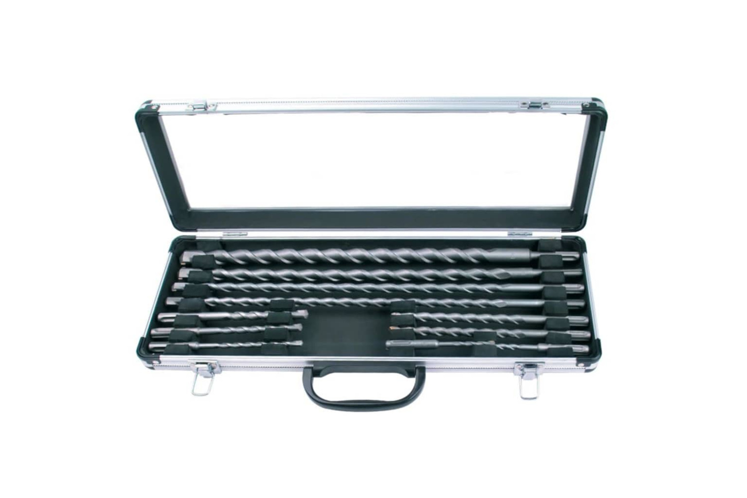 Bruder Mannesmann 408554 11 Piece Masonry Drill Bit Set Sds-plus 12587