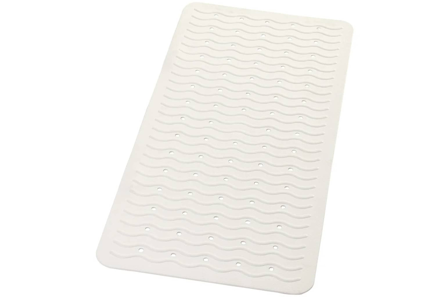 Ridder Non-slip Bath Mat Playa 80x38 Cm White 68301