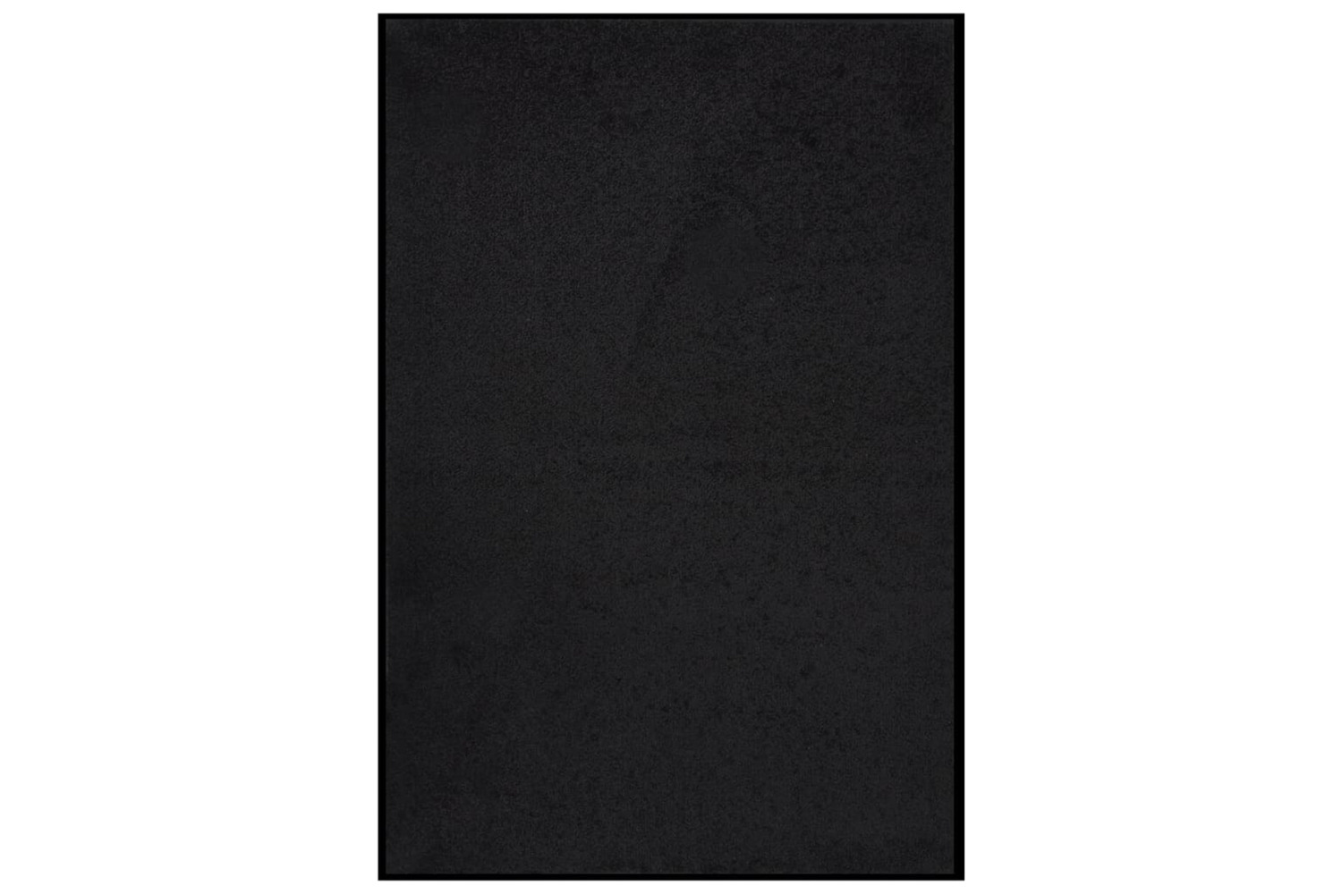 vidaXL 331597 Doormat Black 80x120cm