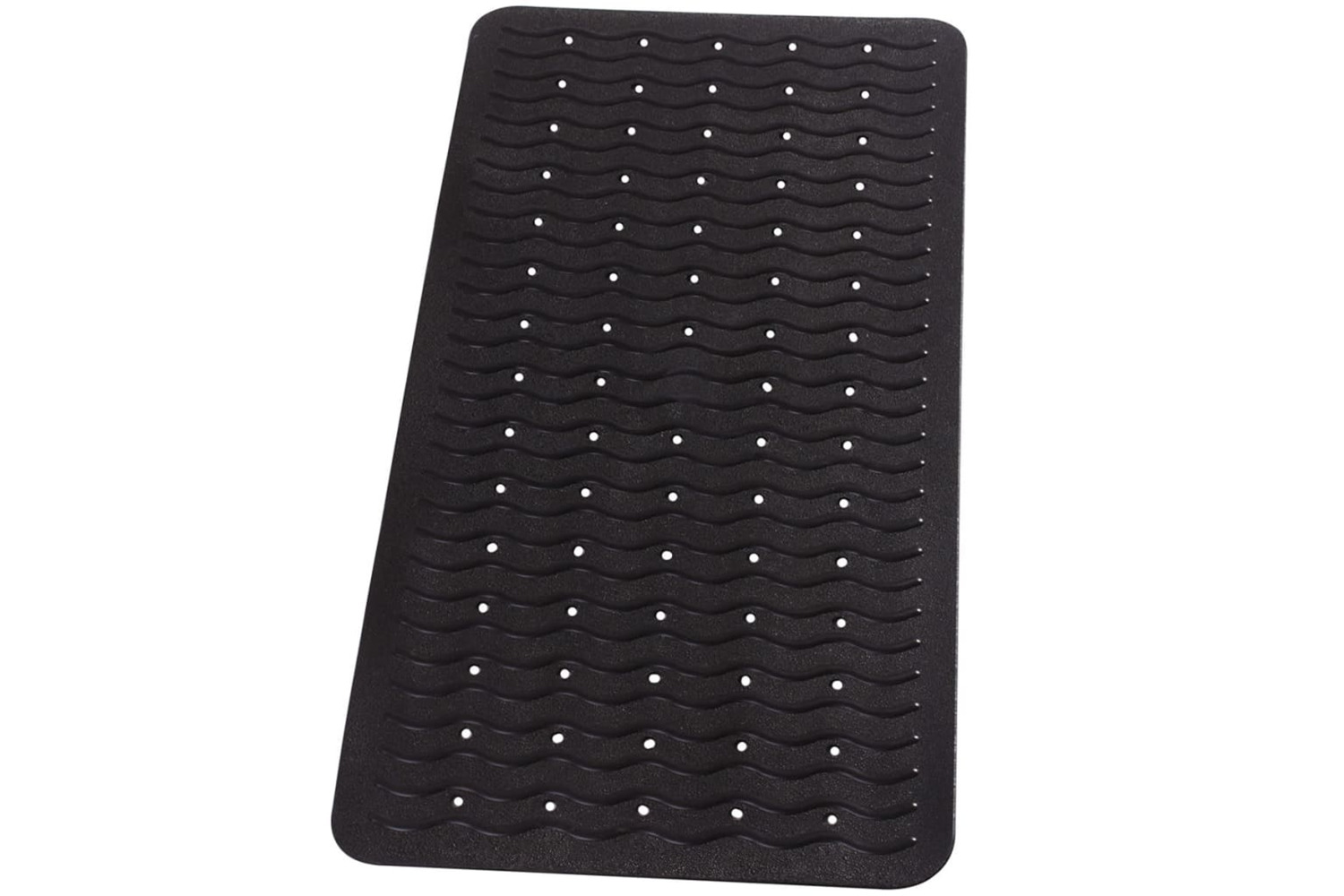 Ridder Non-slip Bath Mat Playa 80x38 Cm Black 68310