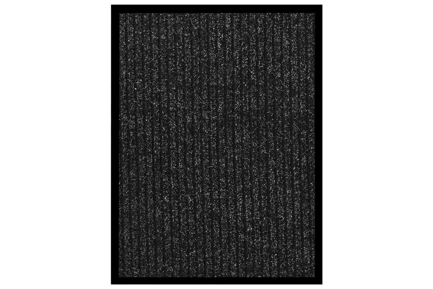 vidaXL 331607 Doormat Striped Anthracite 40x60cm
