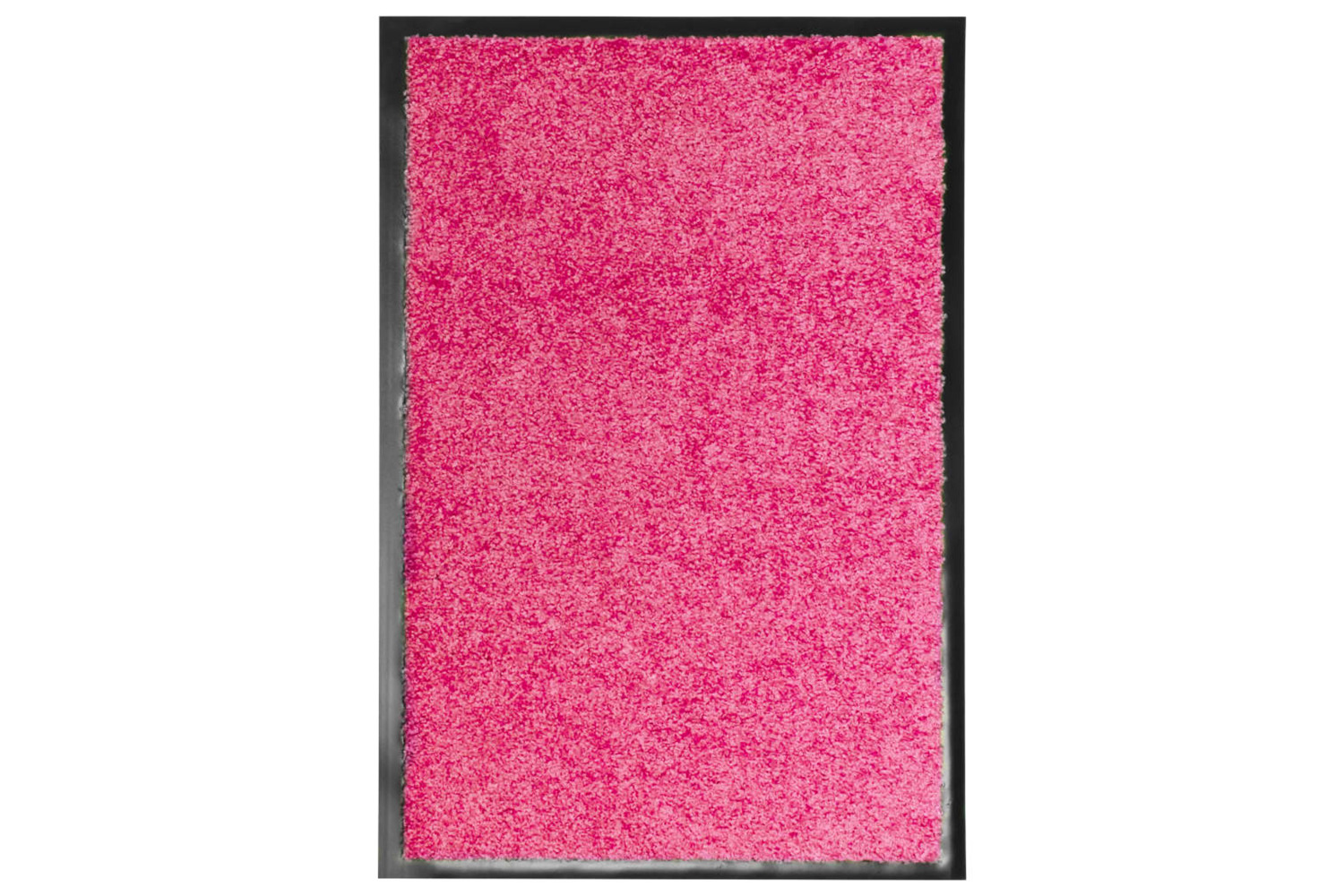 vidaXL 323445 Doormat Washable Pink 40x60cm