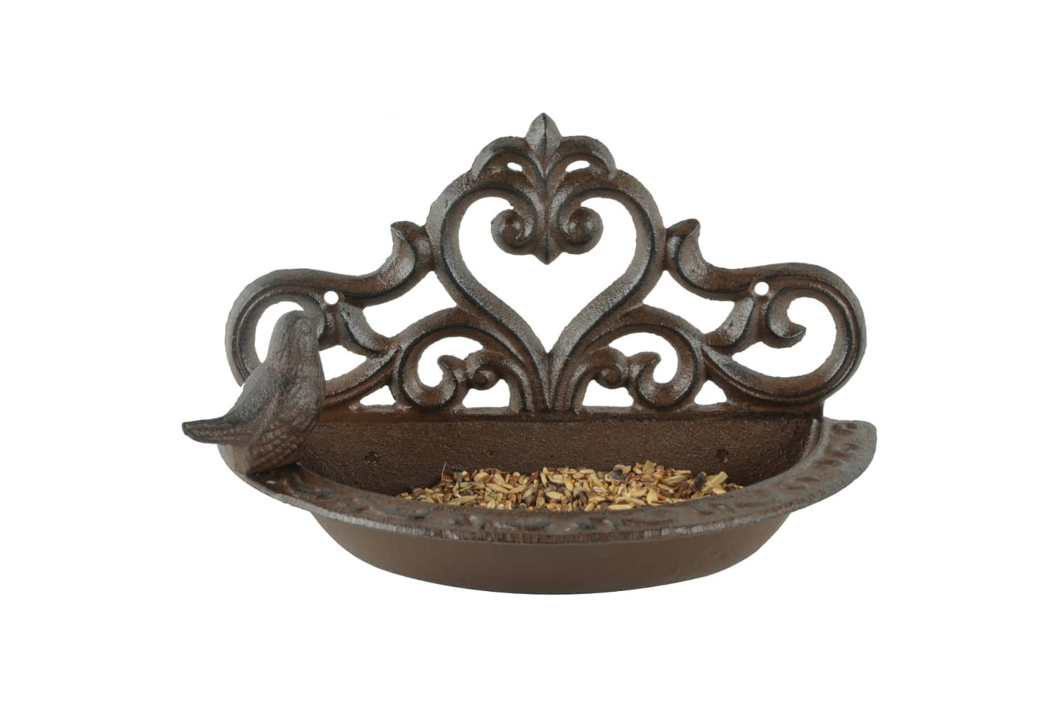 Esschert Design 421272 Bird Feeder Brown Cast Iron Br26