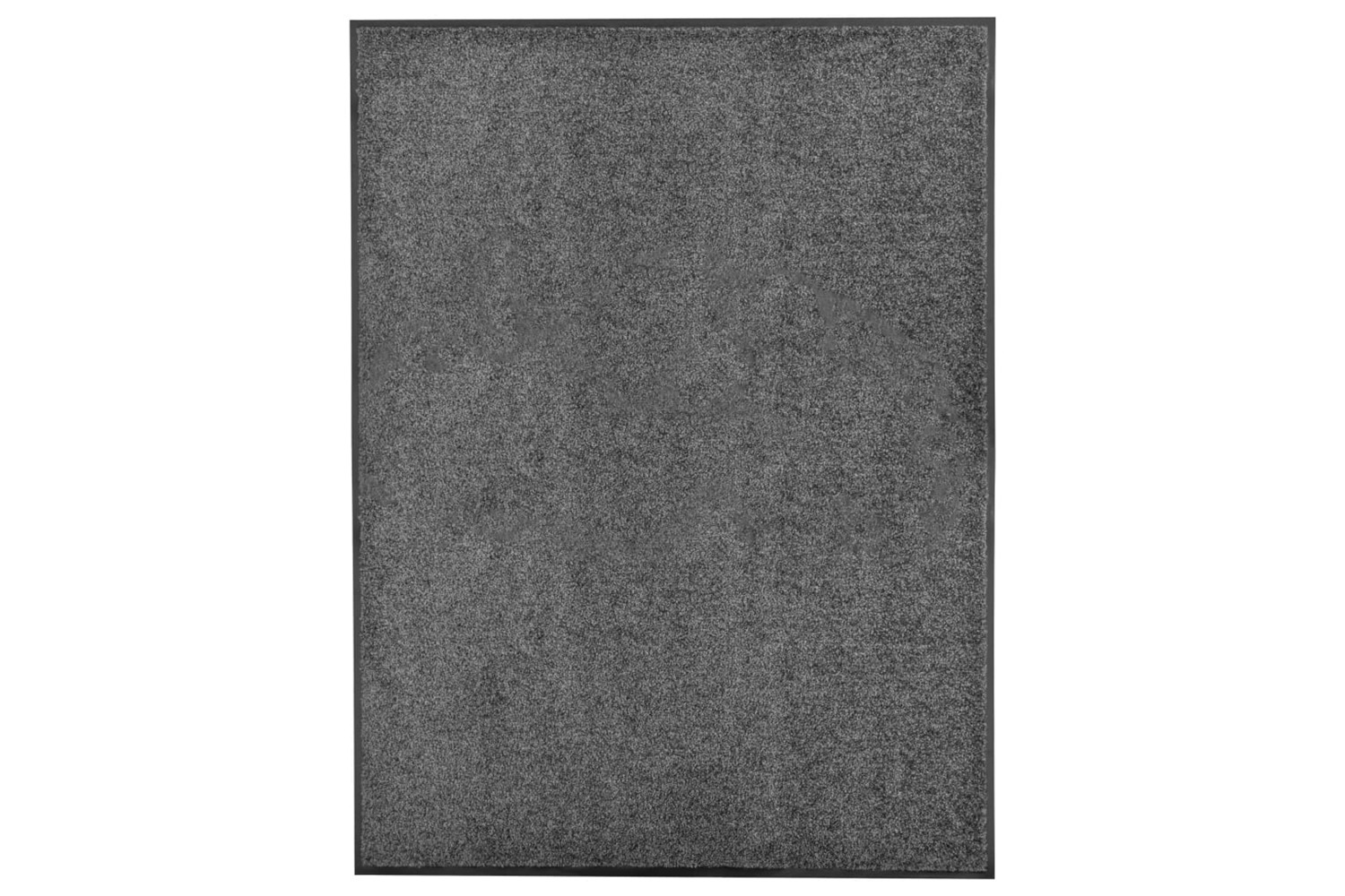 vidaXL 323418 Doormat Washable Anthracite 90x120cm