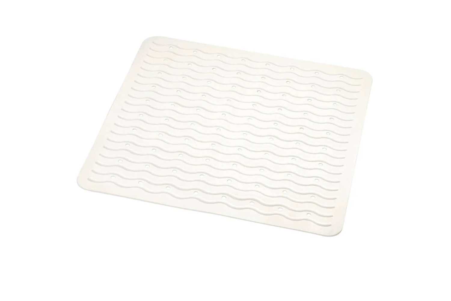 Ridder 421563 Non-slip Shower Mat Playa 54x54 Cm White 68401