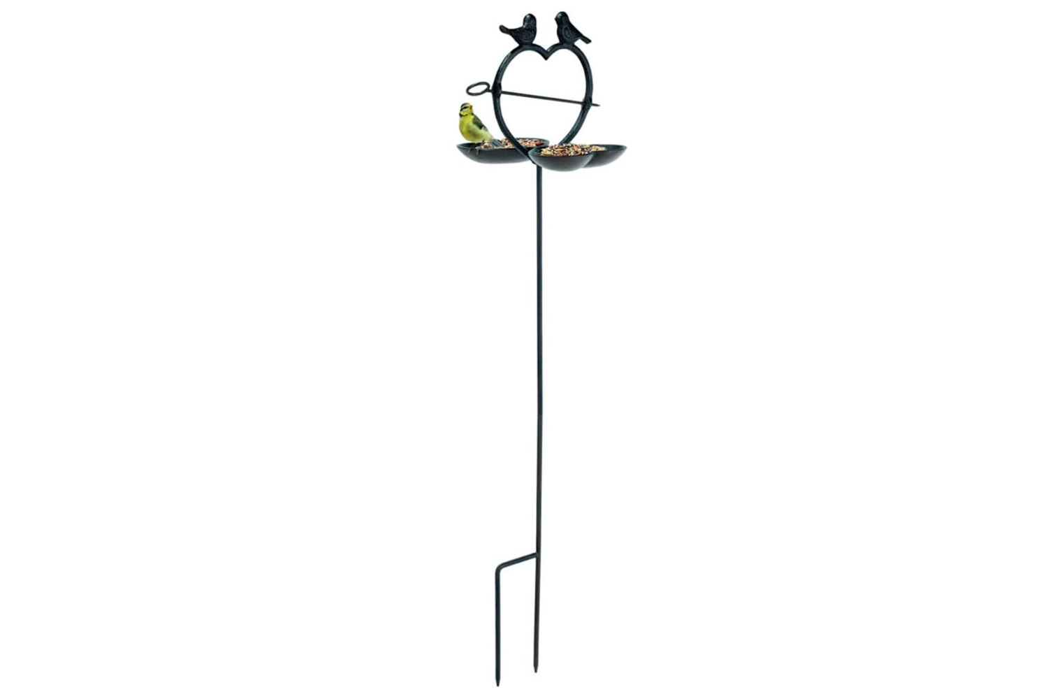 Hi Bird Feeder Station 92 Cm Brown