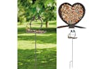 Hi Bird Feeder Station 92 Cm Brown