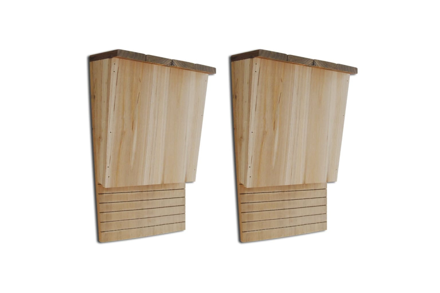 vidaXL 41293 Bat House 22 X 12 X 34cm Set Of 2