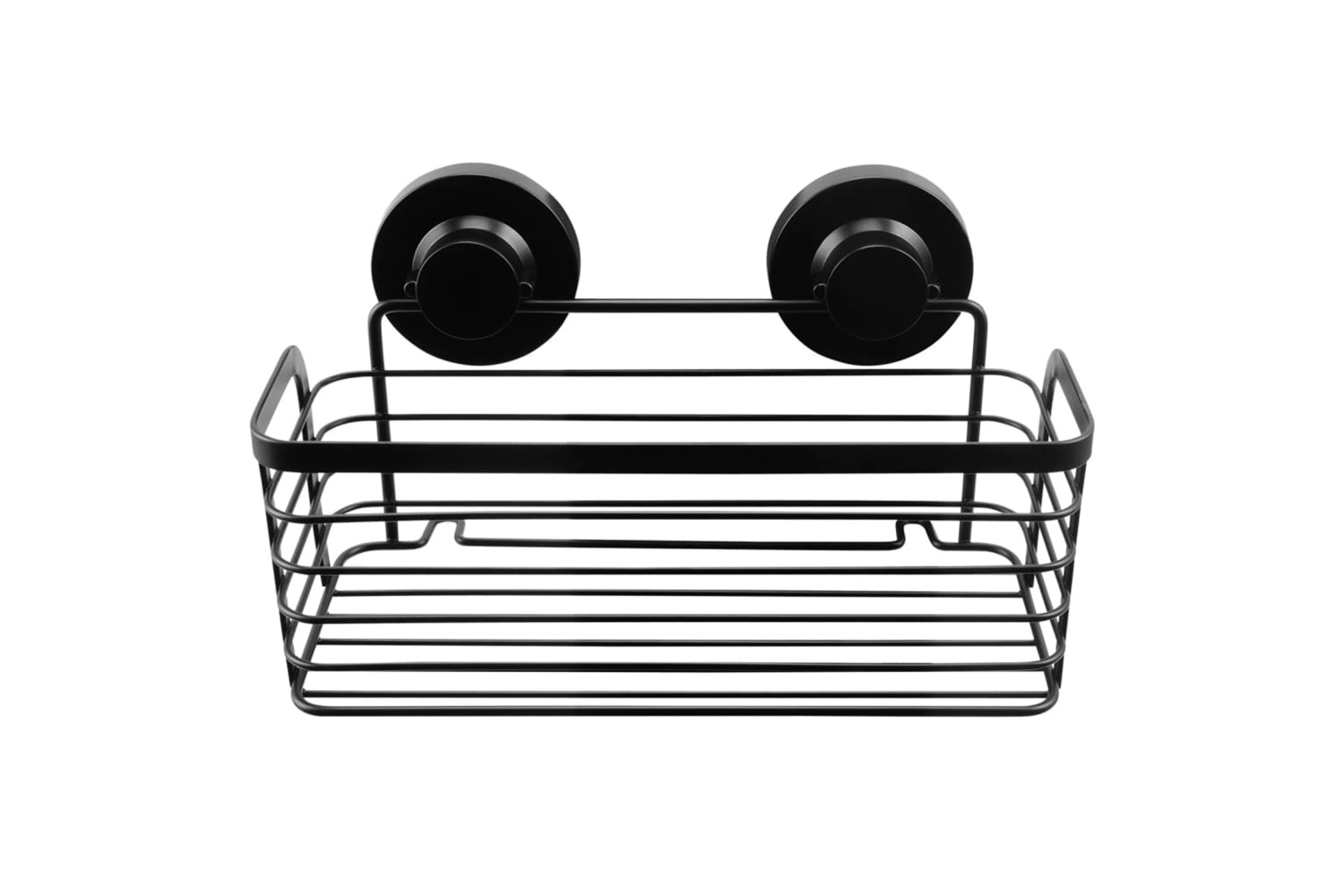 Cornat 445834 Shower Basket 3in1 Large Black