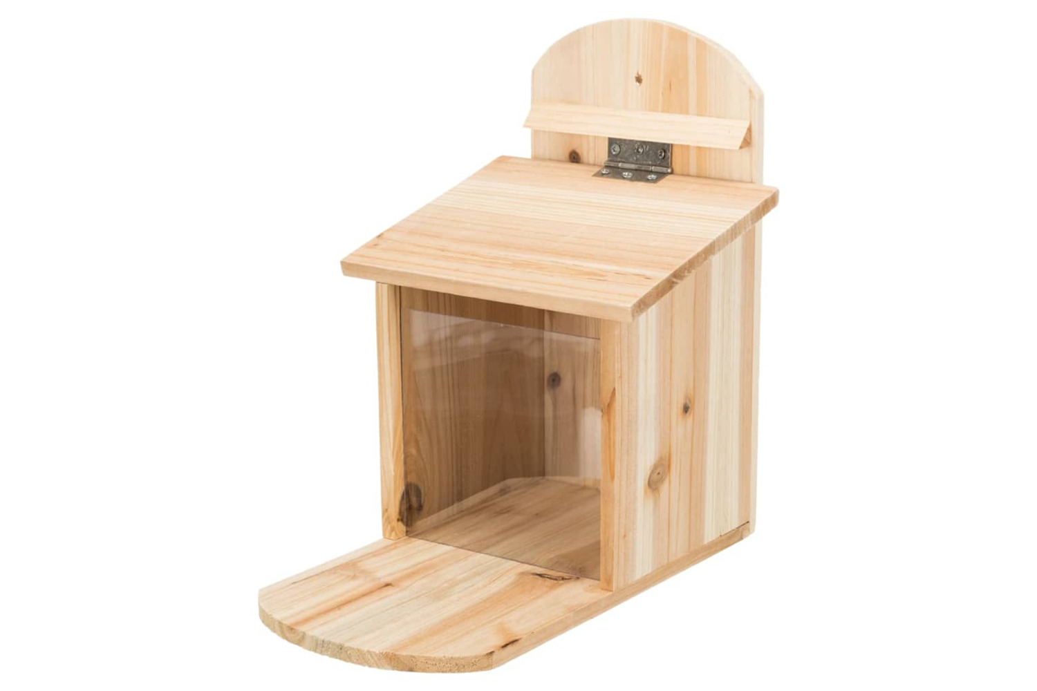 Trixie 442685 Squirrel Feeding Station 20x30x30 Cm Pine Wood