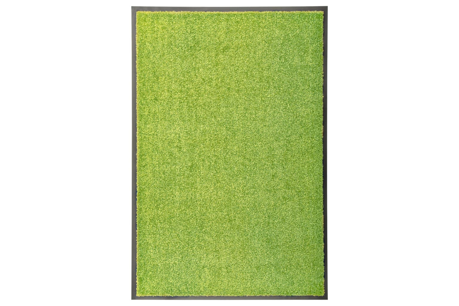 vidaXL 323428 Doormat Washable Green 60x90cm