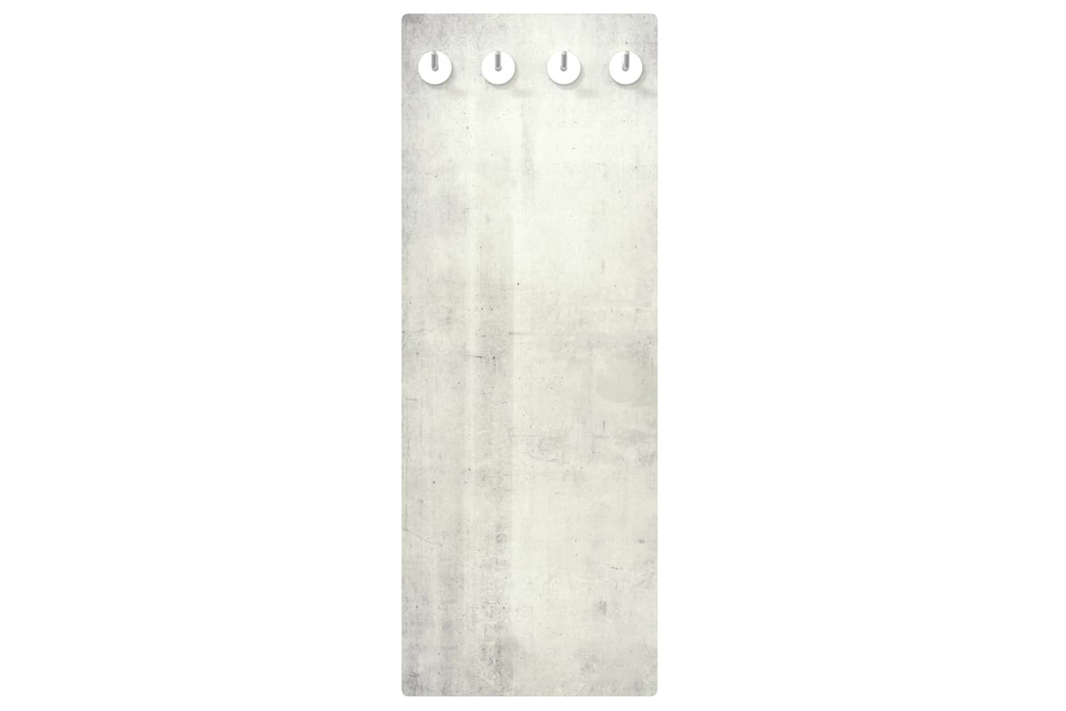 vidaXL 322286 Wall Mounted Coat Rack 80x30cm Tempered Glass Stone Wall
