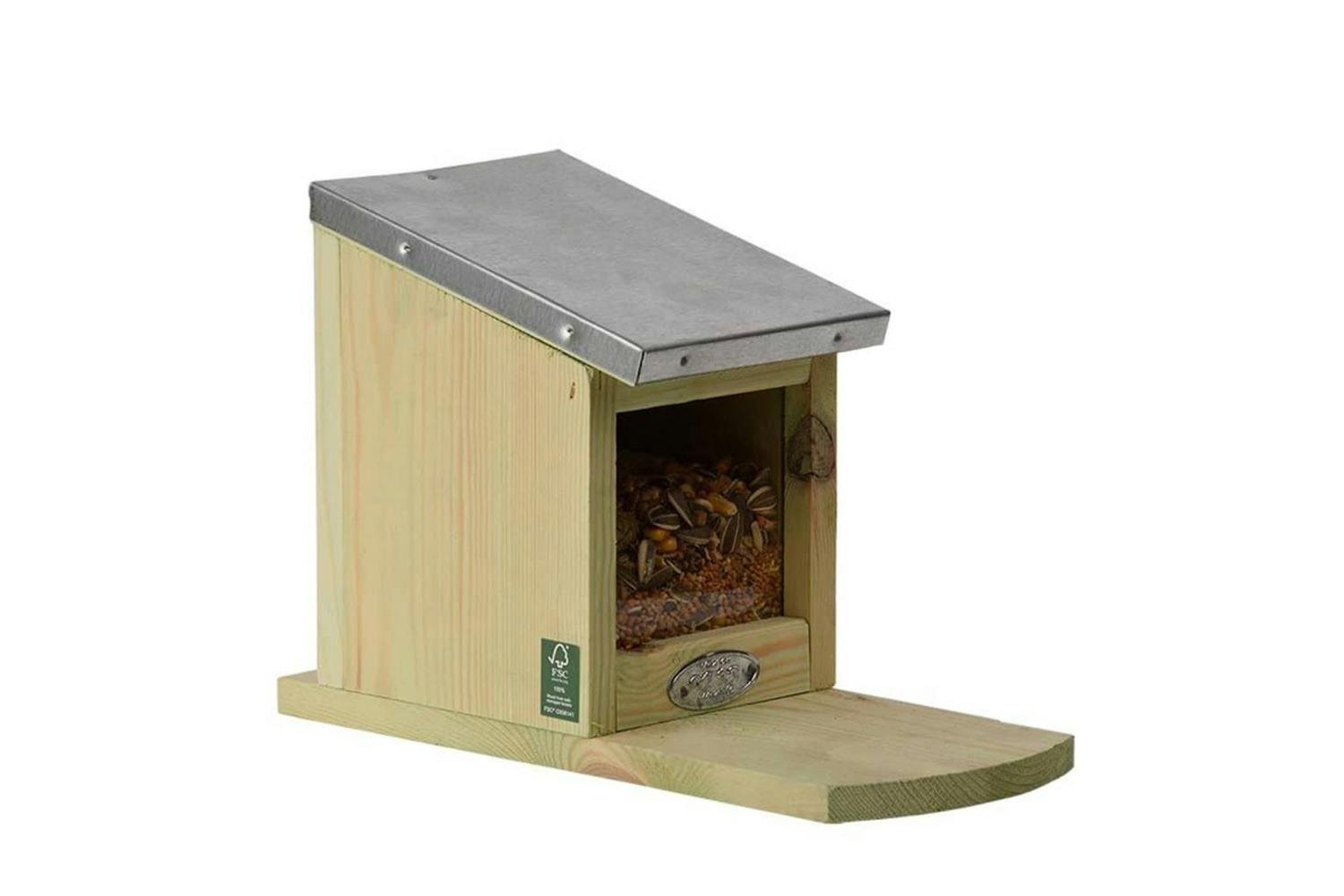 Esschert Design 442402 Squirrel Feeder 12.2x23x17.5 Cm