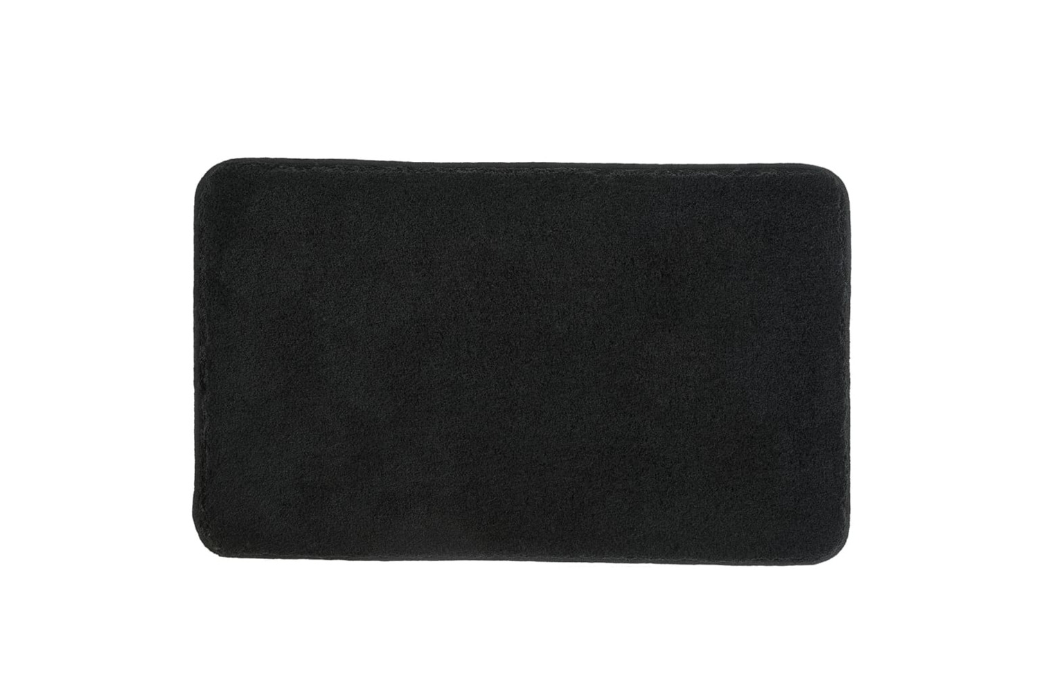 Kleine Wolke 442327 Bath Rug Relax 60x100 Cm Black