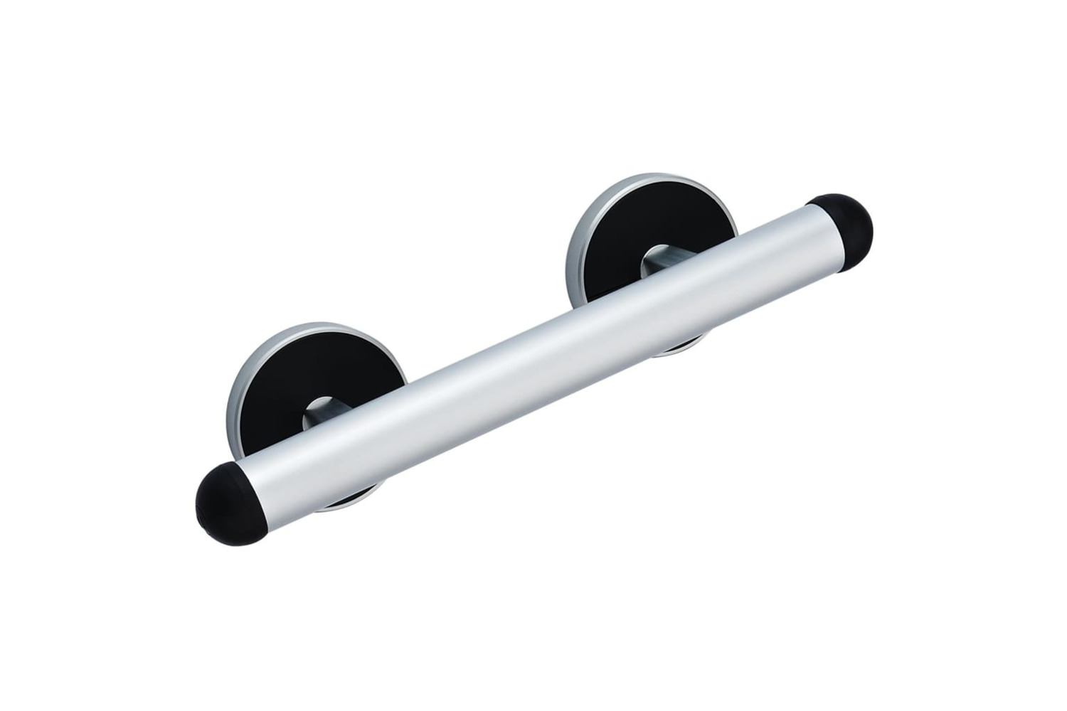 Ridder 445017 Safety Grab Bar Premium 30 Cm Aluminium Chrome And Black
