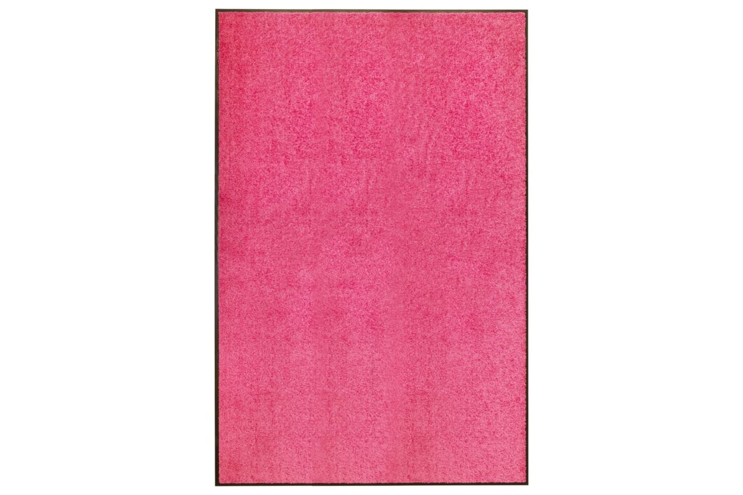 vidaXL 323450 Doormat Washable Pink 120x180cm