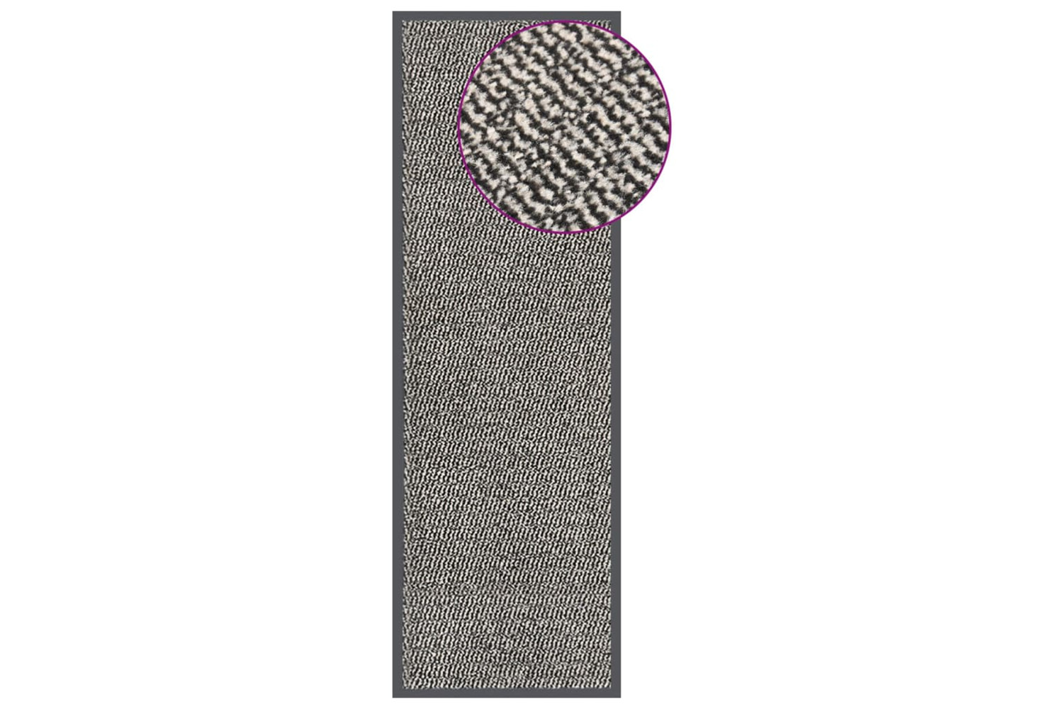 vidaXL 326946 Doormat Tufted 60x180cm Light Brown