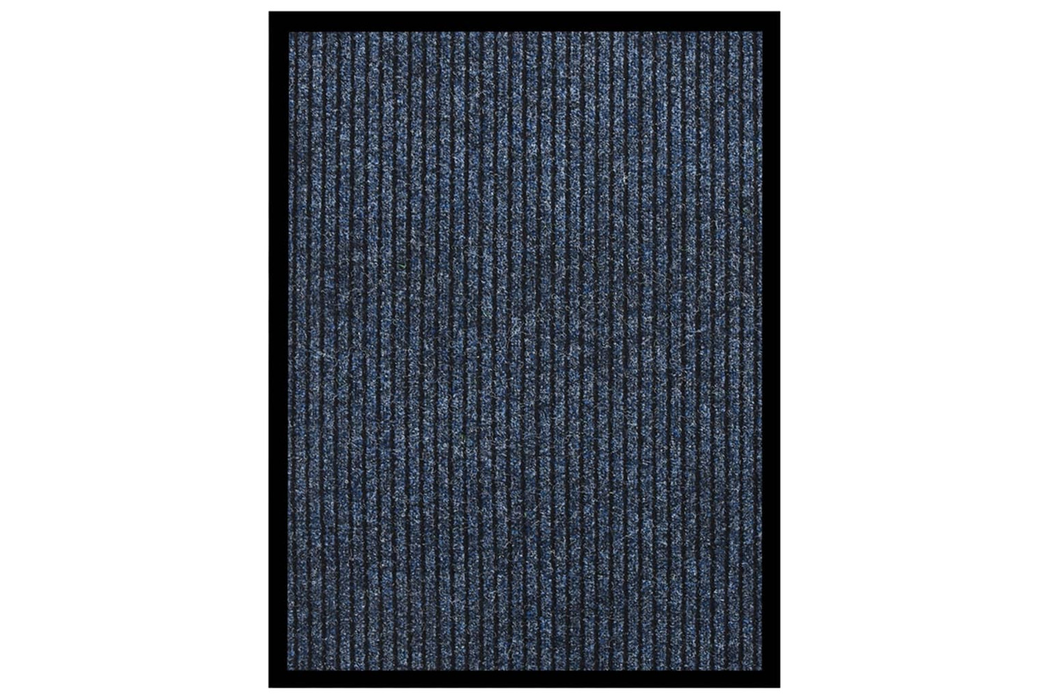 vidaXL 331611 Doormat Striped Blue 60x80cm