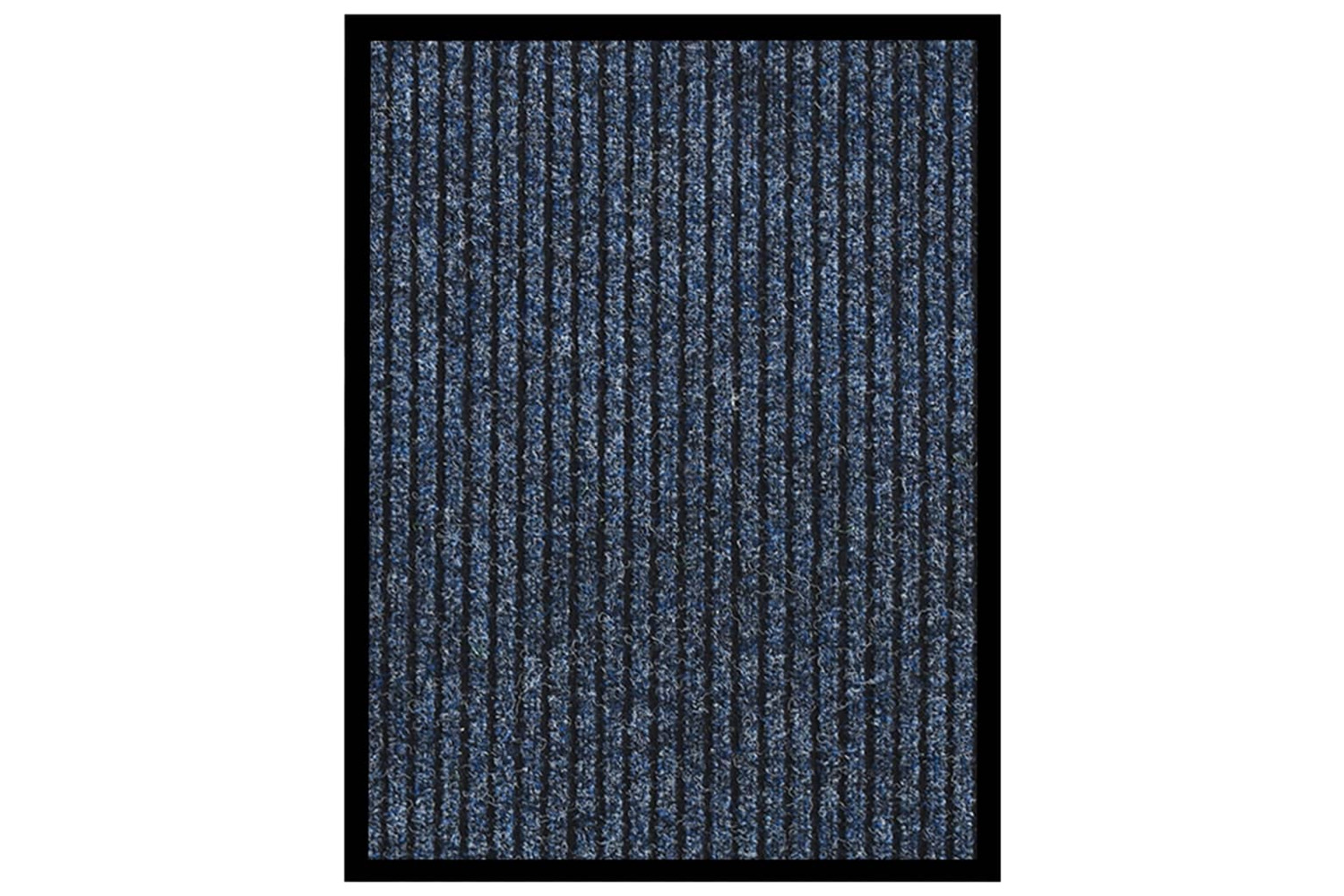 Vidaxl 331610 Doormat Striped Blue 40x60 Cm