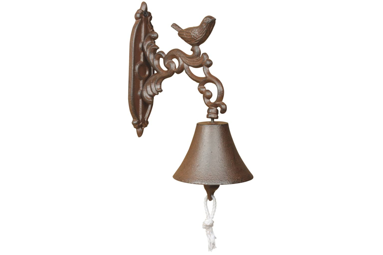 Esschert Design 421268 Doorbell Brown Cast Iron Br22