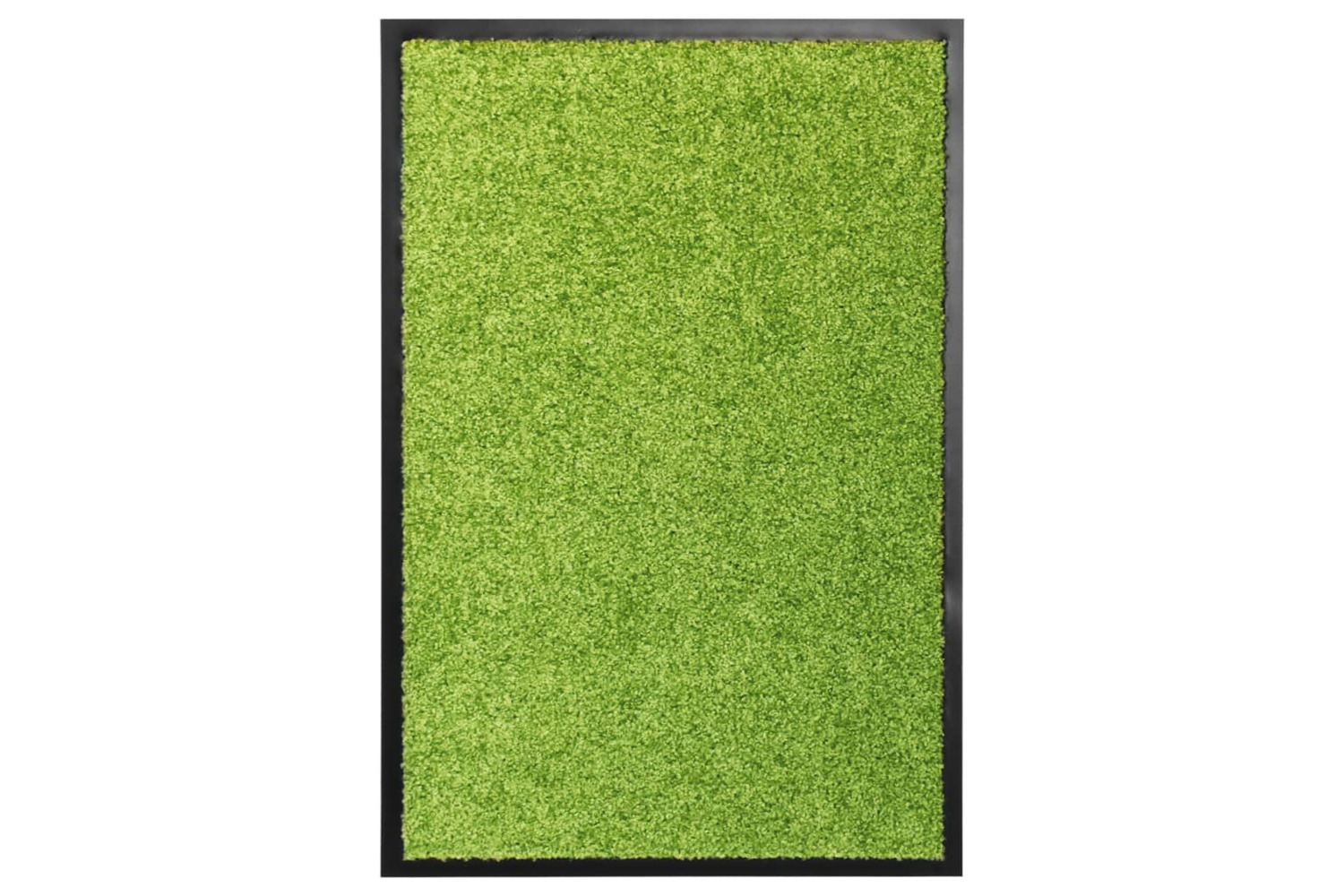 vidaXL 323427 Doormat Washable Green 40x60cm