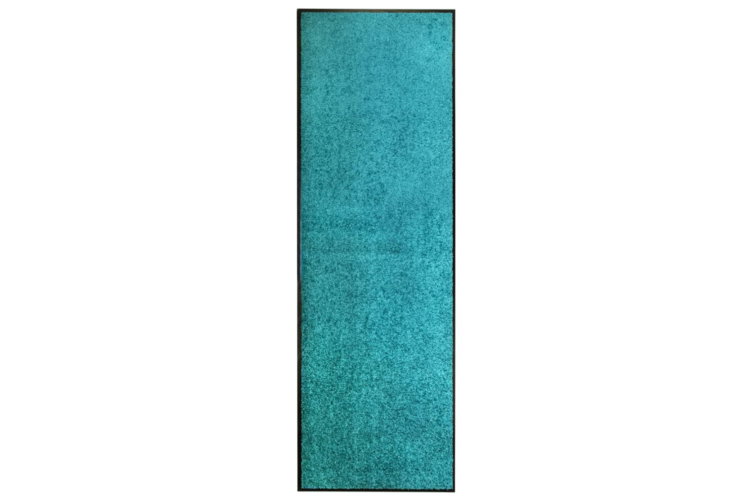 vidaXL 323459 Doormat Washable Cyan 60x180cm