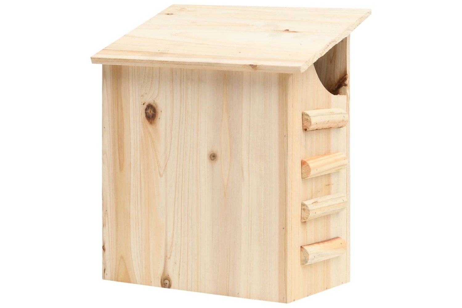 vidaXL 314820 Bat House Solid Firwood 30x20x38cm