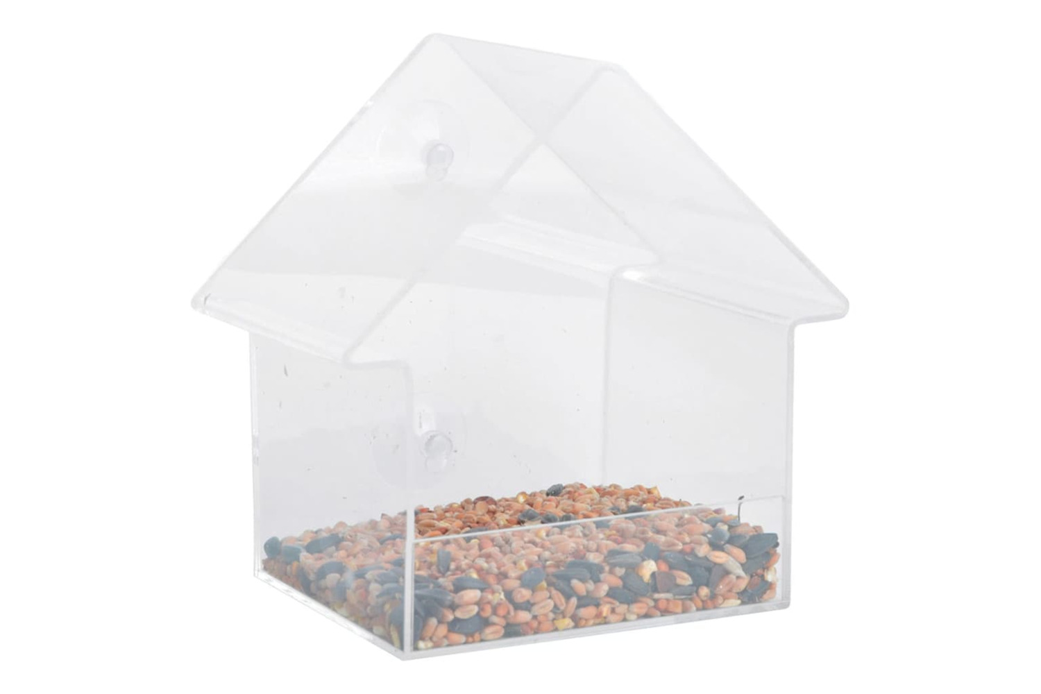 Esschert Design 411455 Acrylic Window Feeder House 15x10x15.3 Cm Fb370
