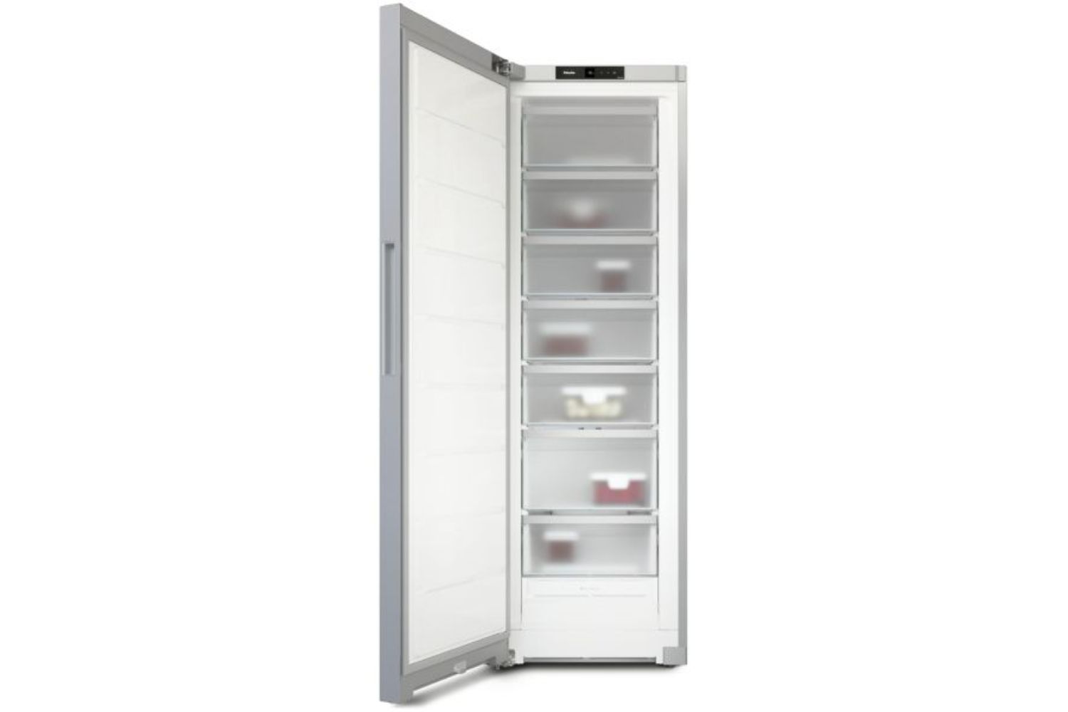 Miele Freestanding Refrigerator & Miele Freestanding Tall Freezer