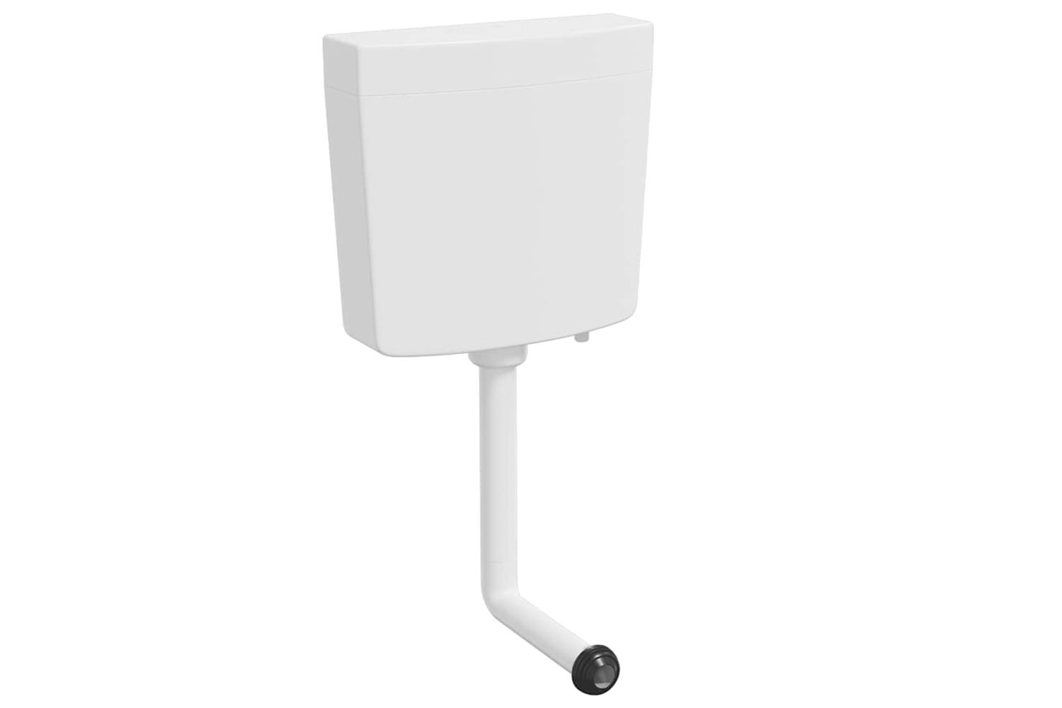 Vidaxl Toilet Cistern With Bottom Water Inlet 3/6 L White