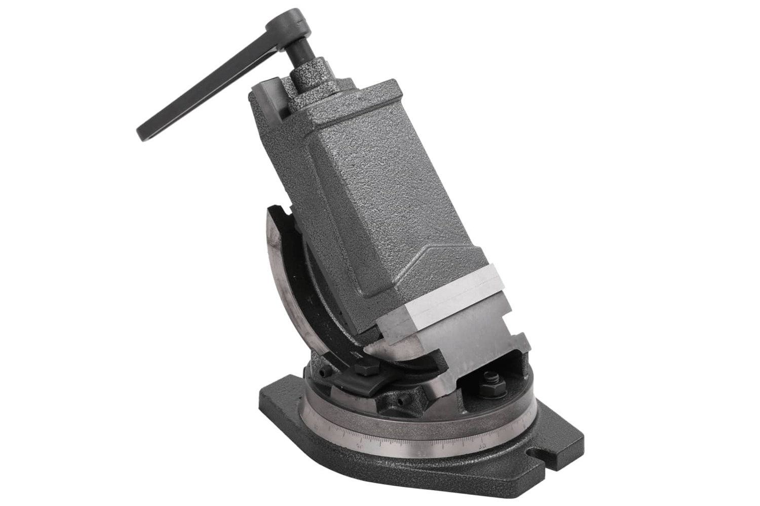 vidaXL 2-axis Tilting Vice 100mm