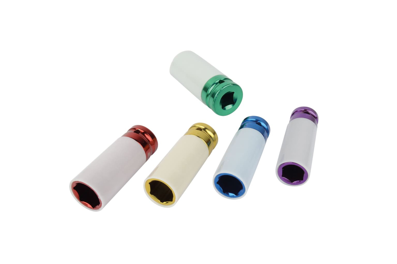 Bruder Mannesmann 429284 Power Sockets 5 Pcs 1/2