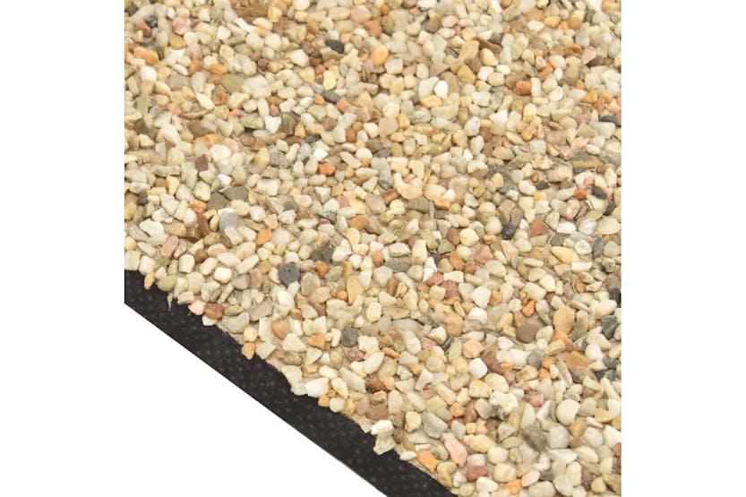 Vidaxl 149524 Stone Liner Natural Sand 1000x60 Cm