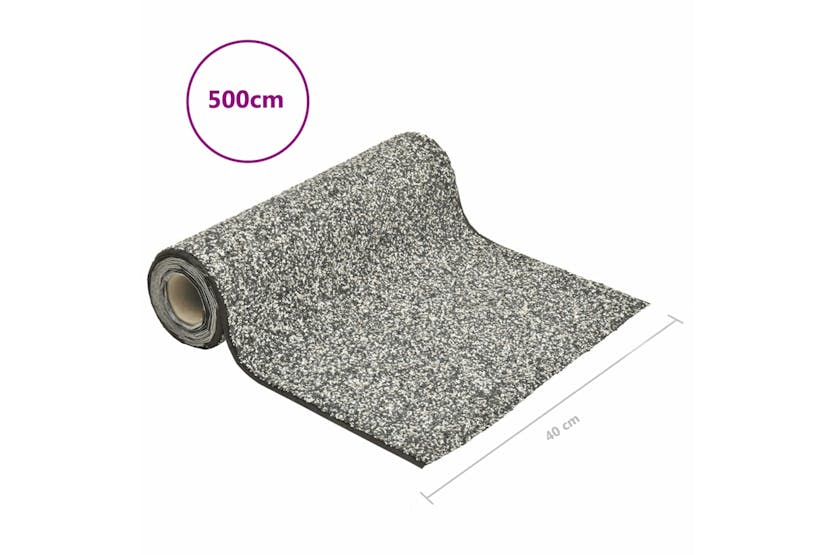 Vidaxl 149527 Stone Liner Grey 500x40 Cm