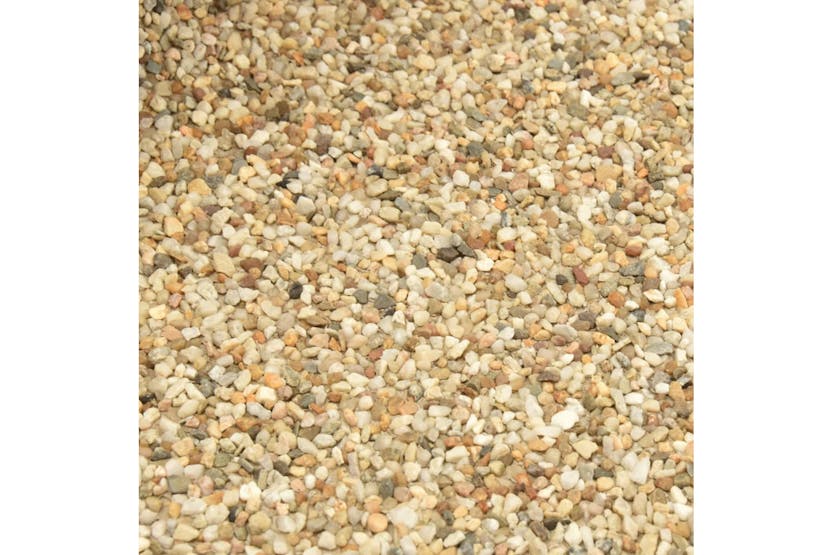 Vidaxl 149518 Stone Liner Natural Sand 250x40 Cm