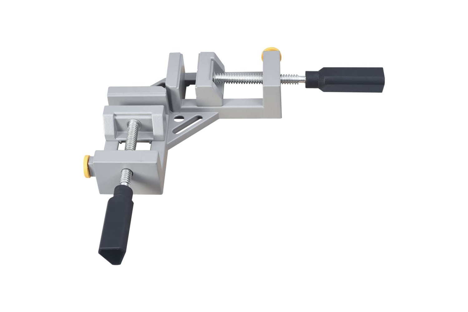 vidaXL 145397 Angle Clamp Double Handle 95mm Aluminium