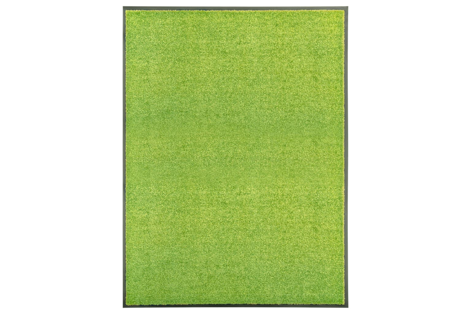 vidaXL 323430 Doormat Washable Green 90x120cm