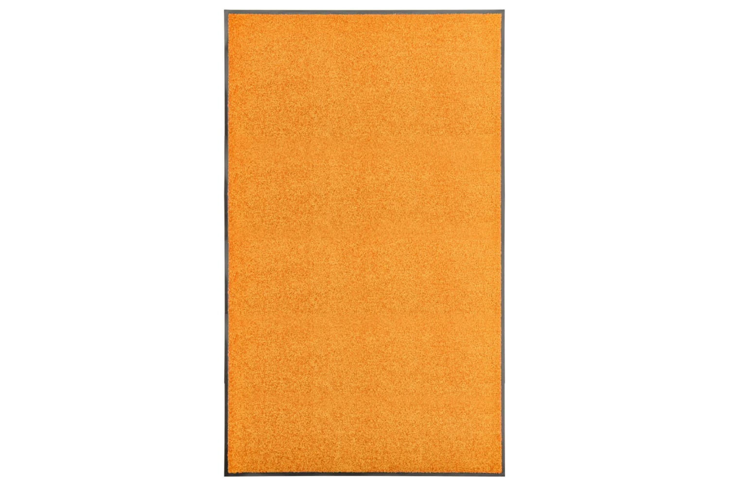 vidaXL 323455 Doormat Washable Orange 90x150cm