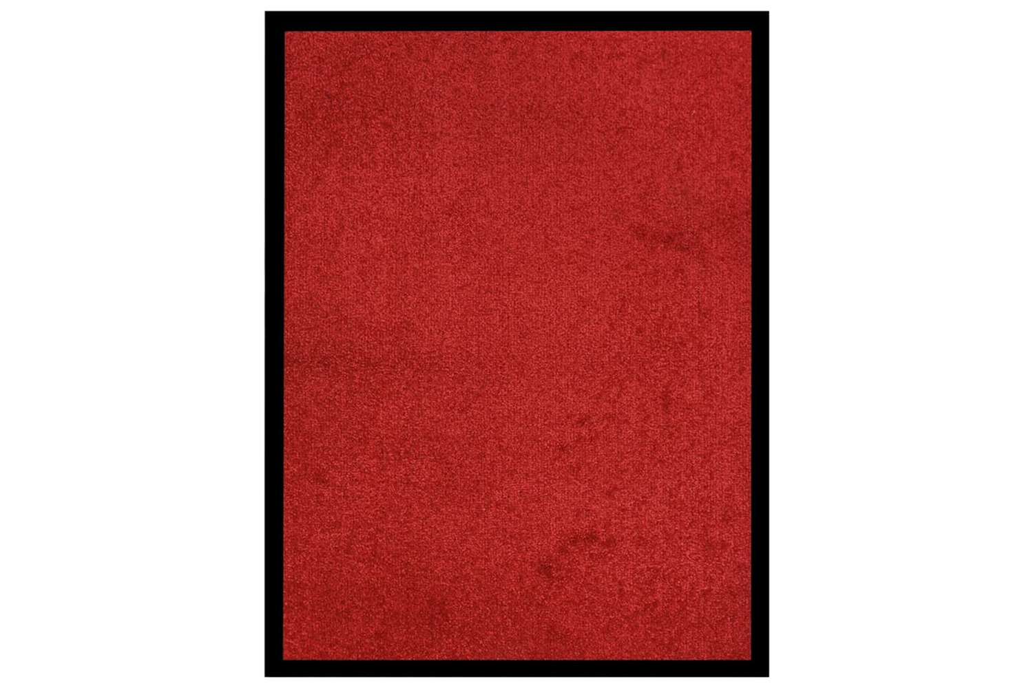 vidaXL 331580 Doormat Red 40x60cm