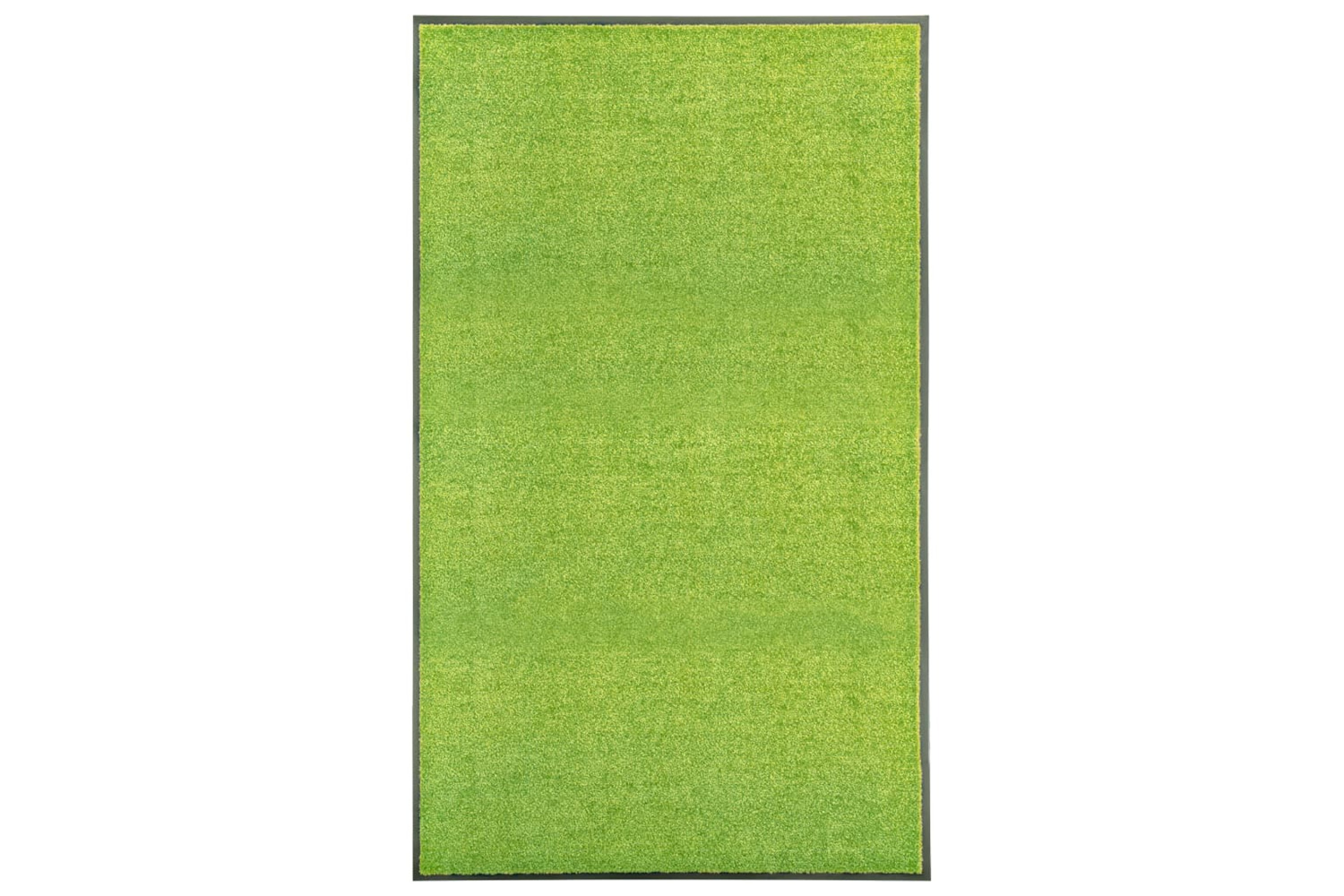 vidaXL 323431 Doormat Washable Green 90x150cm