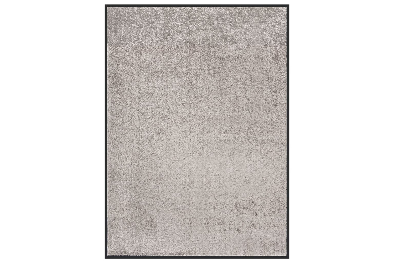 vidaXL 331590 Doormat Grey 60x80cm
