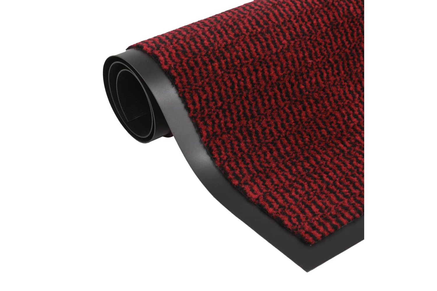 vidaXL 132716 Dust Control Mat Rectangular Tufted 90x150cm Red