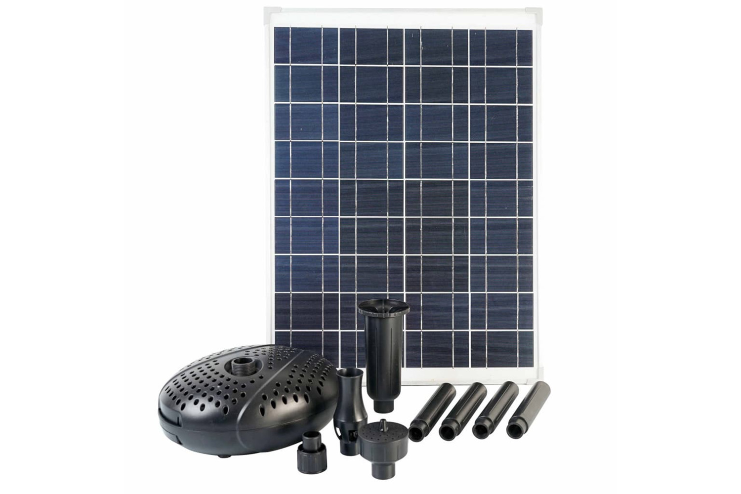 Ubbink Solarmax 2500 Set With Solar Panel And Pump