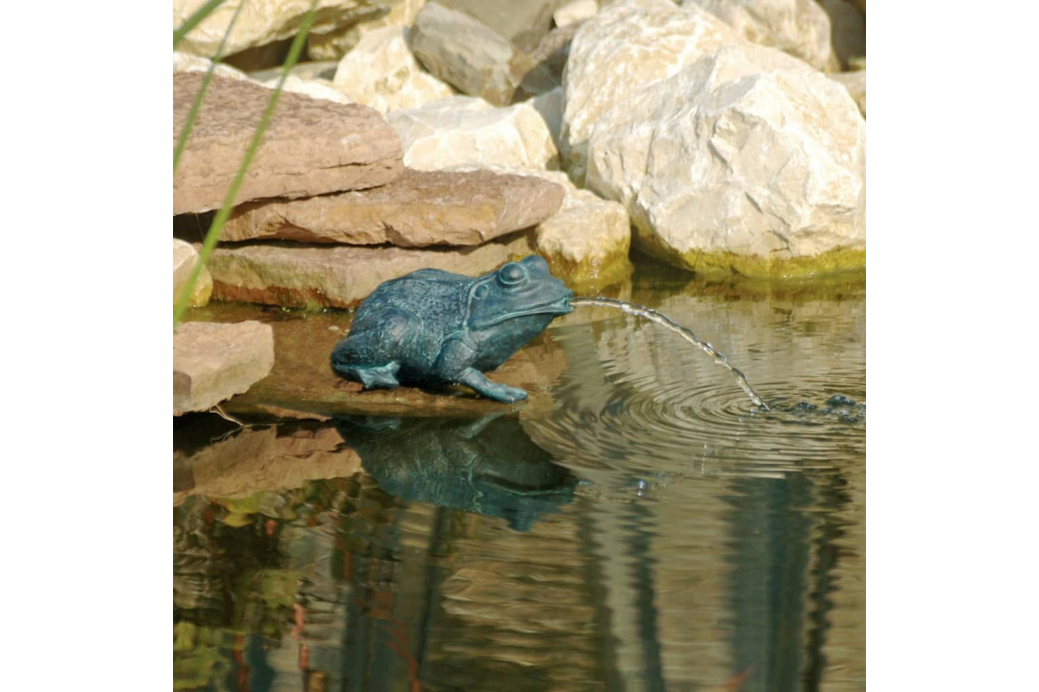 Ubbink 409270 Pond Spitter Frog 12 Cm 1386008