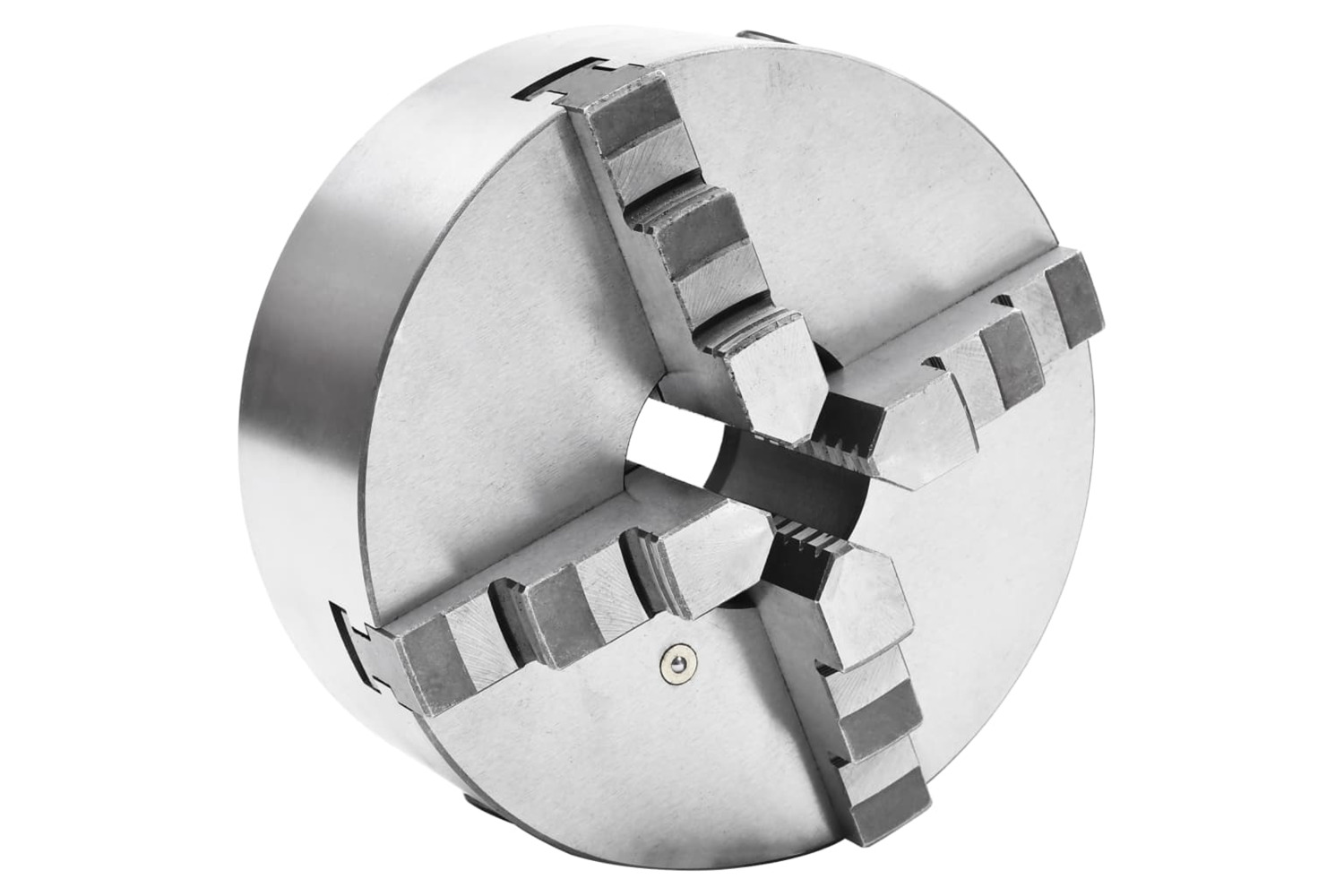 vidaXL 146712 4 Jaw Self-centering Lathe Chuck 200mm Steel