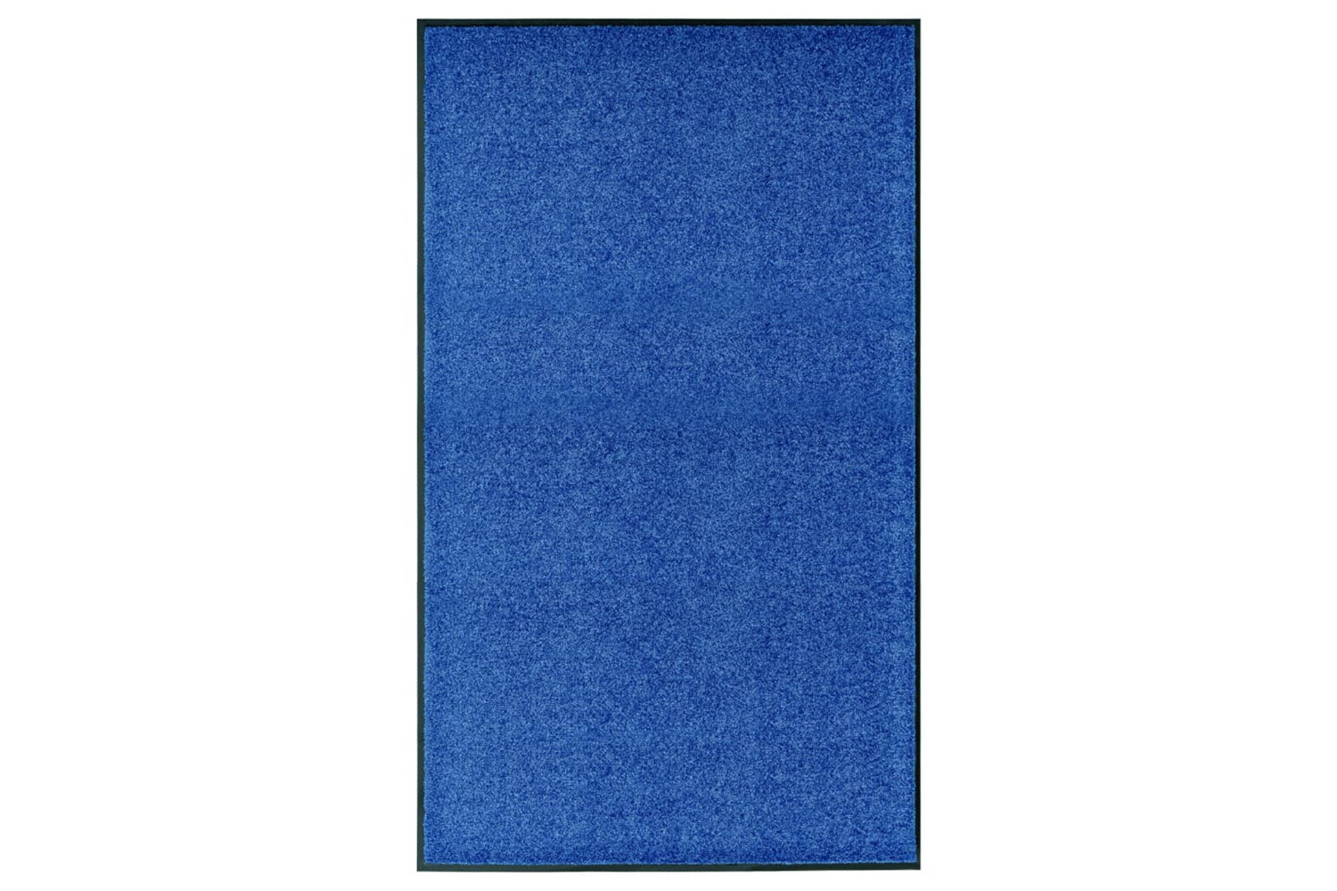 vidaXL 323443 Doormat Washable Blue 90x150cm