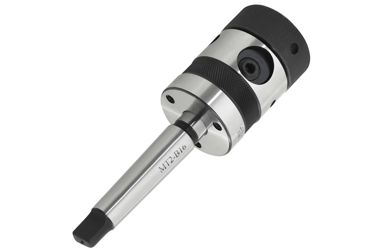 vidaXL 146685 Tapping Chuck B16 With Mt2 Shank For Internal Thread M2-m13