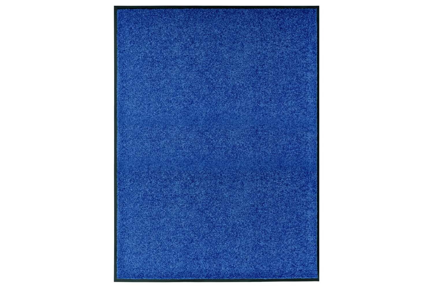 vidaXL 323442 Doormat Washable Blue 90x120cm