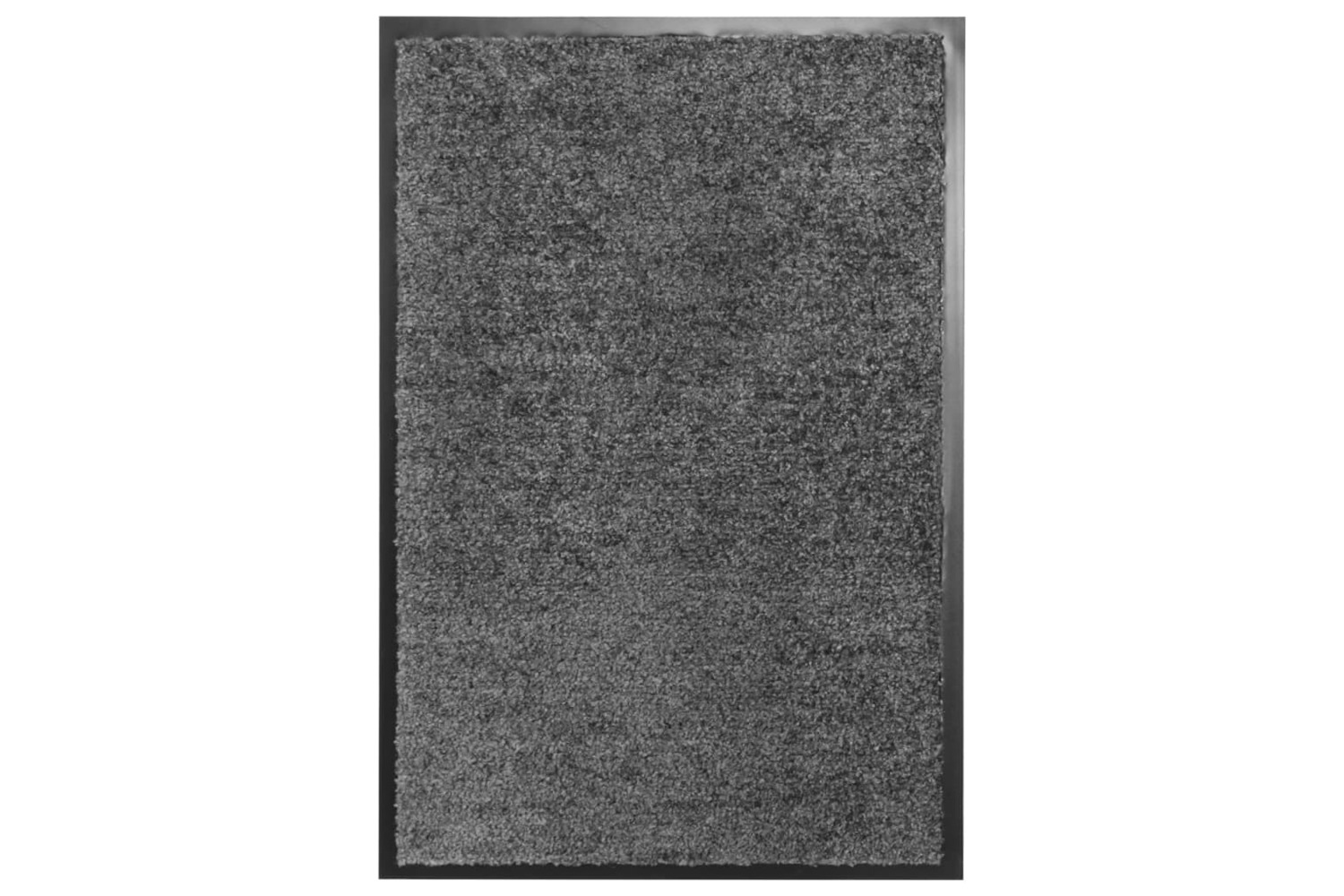 vidaXL 323415 Doormat Washable Anthracite 40x60cm